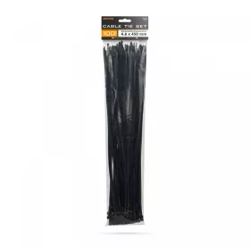 Olcsó gyorskötegelő 450x4,6 fekete (100db/csomag)