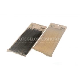   Olcsó  hobbi - hosszú gyorskötöző 500x4,8 fekete (50db/csomag)