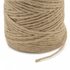 Kerti kötöző szett 2x100m natúr madzag (juta)