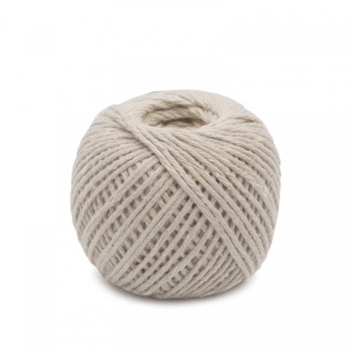 Kerti kötöző natúr pamut madzag 150m