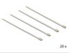 Rozsdamentes acél gyorskötöző 150x4,6 (20db/cs) Fém kötegelő - kábelkötegelő