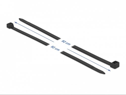 Delock UV-resistant cable tie 920x9 mm (10 pcs/pack)
