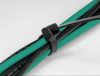 Delock UV-álló 920x9mm kábelkötegelő - gyorskötöző (10db/csomag)