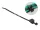 Kabelbinder mit Kantenmontagesockel (edge clip) 200×4,8 mm - Delock