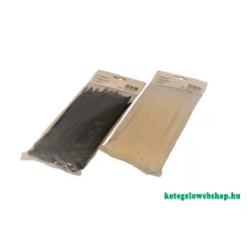   Olcsó Hobbi gyorskötegelő 120x2,5 fekete (100db/csomag) háztartási használatra
