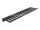 Delock Falra vagy asztal oldalához rögzíthető fém 325 x 90 mm kábelrendező fekete