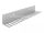 Delock Falra vagy asztal oldalához rögzíthető fém 318 x 65 mm kábelrendező, szürke