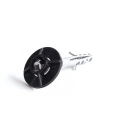   SapiSelco kábelkötegelő talp, NATÚR színű, kerek Ø28 mm, csavaros rögzítés (tipli és csavar nélkül), 1 db [BAS.2.402]