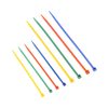 Colored cable tie set (800 pcs) Type: SapiSelco SELFIT [BUCK.003]