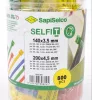 Buntes Kabelbinder-Set (800 Stk.) Typ: SapiSelco SELFIT [BUCK.003]