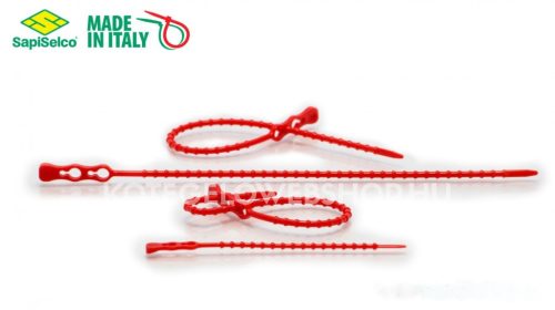 Wiederlösbarer Kabelbinder SapiSelco CLICK 320 × 4,4 mm, rot [CLT.10.2129R]