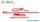 Re-openable cable tie SapiSelco CLICK 500 × 5.6 mm, red [CLT.10.2149R]