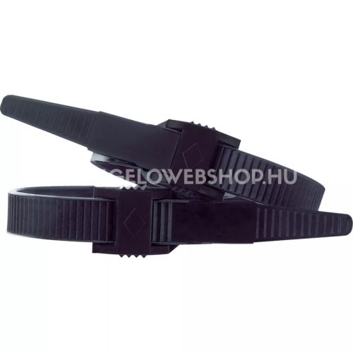 175x6 flacher Kabelbinder mit Einfachkopf und Außenverzahnung, extrem flexibel - auch für den Außenbereich geeignet (100 Stk./Packung) SapiSelco [COL-3-411]