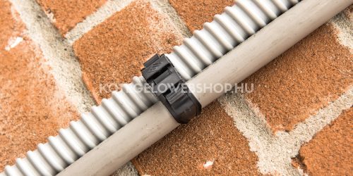 360x9 flat double-head external-serrated ultra-flexible flush-fitting cable tie - suitable for outdoor applications (100 pcs/package) SapiSelco  [COL.3.422]