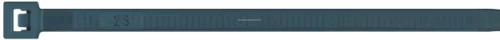 Detectable cable tie, 100 x 2.5 mm, blue-grey, detectable by X-ray equipment - HACCP compliant (1 pack = 100 pcs) [DET.11.2102R]