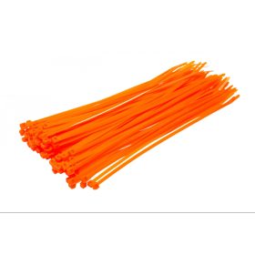   PB Fluoreszkáló narancs színű kábelkötegelő 192x4,6 mm (100 db/csomag)