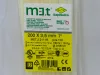 Kabelbinder 200x3,5 mm mit Edelstahlzunge - extra stark, natur (100 Stk./Pkg.) SapiSelco [MET.2.2111R]