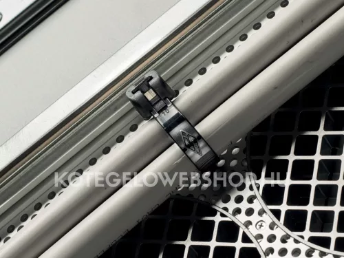Kabelbinder 200x3,5 mm mit Edelstahlzunge - extra stark, natur (100 Stk./Pkg.) SapiSelco [MET.2.2111R]