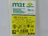 Kabelbinder 280x3,5 mm mit Edelstahlzunge - extra stark, natur (100 Stk./Pkg.) SapiSelco [MET.2.2112R]