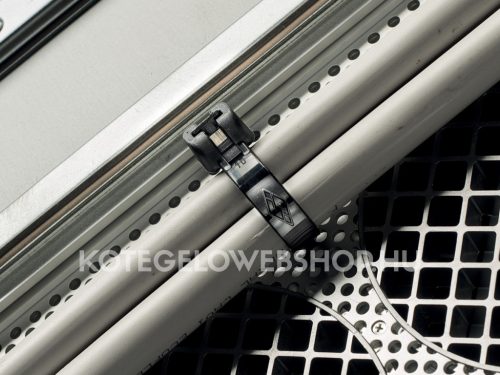 Kabelbinder 280x3,5 mm mit Edelstahlzunge - extra stark, natur (100 Stk./Pkg.) SapiSelco [MET.2.2112R]