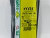 140x3,5 fekete EXTRA ERŐS Fémnyelves kábelkötegelő - gyorskötöző (100db/csomag) Típus: SapiSelco M.ET