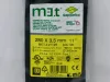 Kabelbinder 280x3,5 mm mit Edelstahlzunge - extra stark, schwarz (100 Stk./Pkg.) SapiSelco [MET.3.2112R]