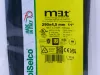 Kabelbinder 290x4,5 mm mit Edelstahlzunge - extra stark, schwarz (100 Stk./Pkg.) SapiSelco [MET.3.2140R]