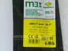 Cable tie with stainless steel tooth 460x7 mm - extra strong, black (50 pcs/pack) SapiSelco [MET.3.2555R]