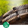 FÉMNYELVES 200x3,5 UV álló kábelkötegelő - speciálisan ERŐS kültéri gyorskötöző (100db/csomag) Típus: SapiSelco M.ET