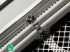 UV-beständiger Kabelbinder 200x3,5 mit Edelstahlzunge - extra stark für den Außenbereich (100 Stk./Packung) Typ: SapiSelco M.ET [MET.UVV2.2111R]