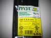 UV-resistant cable tie zip tie 200x3.5 with stainless steel tooth - extra-strong for outdoor use (100 pcs/package) Type: SapiSelco M.ET [MET.UVV2.2111R]