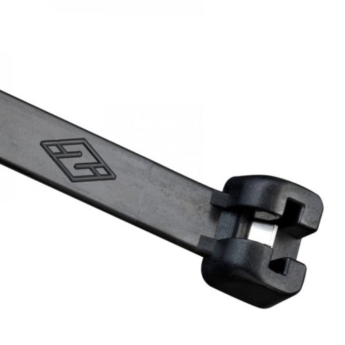 UV-resistant cable tie zip tie 200x3.5 with stainless steel tooth - extra-strong for outdoor use (100 pcs/package) Type: SapiSelco M.ET [MET.UVV2.2111R]