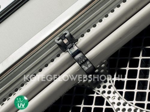 FÉMNYELVES 200x3,5 UV álló speciálisan ERŐS kültéri kábelkötegelő - gyorskötöző (100db/csomag) Típus: SapiSelco M.ET