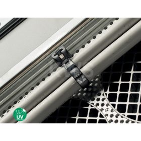 UV-beständiger Kabelbinder 360x4,5 mit Edelstahlzunge - extra stark für den Außenbereich (100 Stk./Packung) Typ: SapiSelco M.ET [MET.UVV2.2126R]