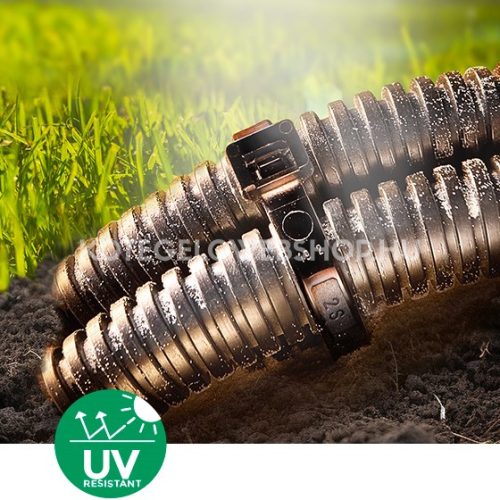 FÉMNYELVES 290x4,5 UV álló kábelkötegelő - speciálisan ERŐS kültéri gyorskötöző (100db/csomag Típus: SapiSelco M.ET