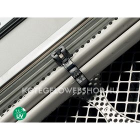 FÉMNYELVES 360x7,5 UV álló speciálisan ERŐS kültéri kábelkötegelő - gyorskötöző (50db/csomag) Típus: SapiSelco ME.T