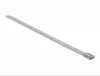Saválló rozsdamentes acél gyorskötöző 200x7,9 mm AISI 316 fém kábelkötegelő (100 db/cs) [OBL20079G316]
