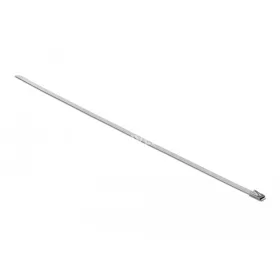   Fém gyorskötöző 400x4,5 mm - AISI 304 rozsdamentes acél kábelkötegelő (100 db/cs) [OBL40045G304]