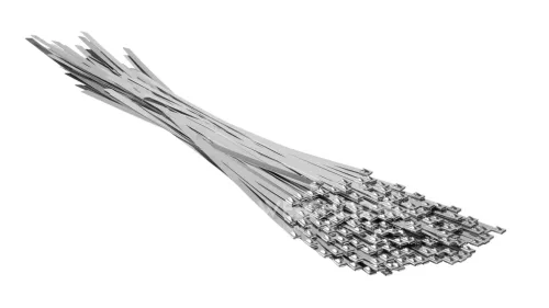 Fém gyorskötöző 750x4,5 mm - AISI 304 rozsdamentes acél kábelkötegelő (100 db/cs) [OBL75045G304]