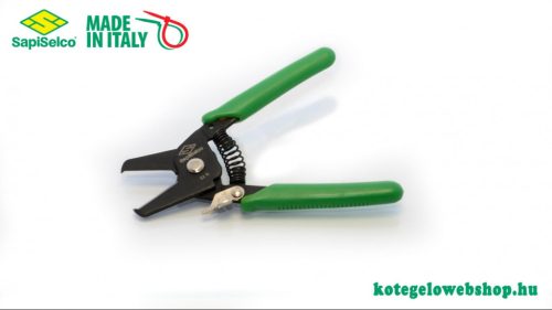 SapiSelco SPECIÁLIS kábelkötegelő vágó fogó /alányúl, nem sérti az átkötött anyagot/ [PIN-009]