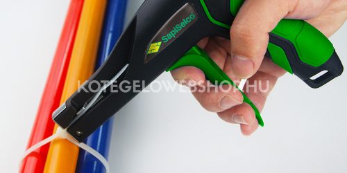 SAPI - Professional kábelkötegelő szerszám (meghúz-levág-állítható húzóerő 3,5-12 kg-ig)  4,8mm szélességig csak műa. kötegelőkhöz PIN.010