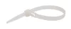 Re-openable natural cable tie 250x7.5 - releasable zip tie (100 pcs/package) SapiSelco Click Tie [RIA.2.231R]