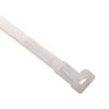 Re-openable natural cable tie 200x7.5 - releasable zip tie (100 pcs/package) SapiSelco Click Tie [RIA.2.232R]