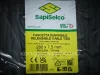 280x7,5 FEKETE nyitható - oldható gyorskötöző - kábelkötegelő (100db/csomag) Típus: SapiSelco RIA