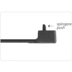   Lösbarer Kabelbinder natur 250x3,5 - wiederlösbar (100 Stk./Packung) SapiSelco Click Tie [RID.2.216]