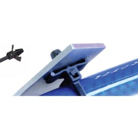   Kábelkötegelő patent furatba rögzíthető - 140x3,5 gyorskötözővel (1 db)  SapiSelco [SCA.3.210]