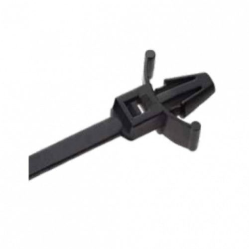 Kábelkötegelő patent furatba rögzíthető - 140x3,5 gyorskötözővel (1 db)  SapiSelco [SCA.3.210]