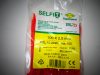 Roter Kabelbinder 100x2,5 mm SapiSelco - Premiumqualität (1 Pkg. / 100 Stk.) [SEL.10.202R]