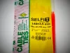 Red cable tie 140x3.5 mm SapiSelco - premium quality (1 pack / 100 pcs) [SEL.10.210R]