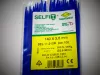 Blue cable tie 140x3.5 mm SapiSelco - premium quality (1 pack / 100 pcs) [SEL.11.210R]